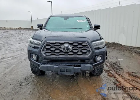 2021 Toyota Tacoma Double Cab из США, поврежденный, VIN 3TYDZ5BN5MT003481